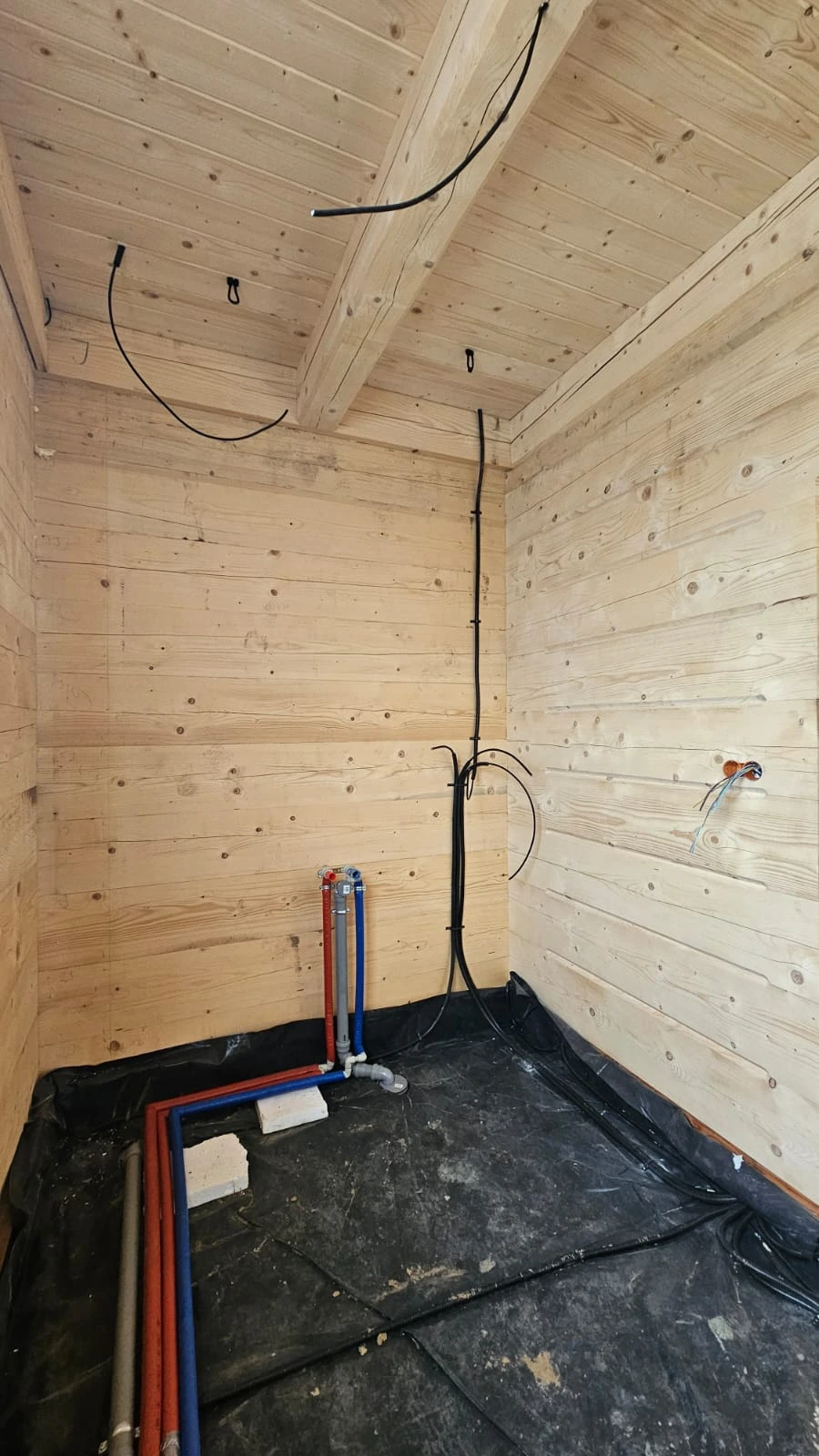 Zdjęcie wykonanej instalacji