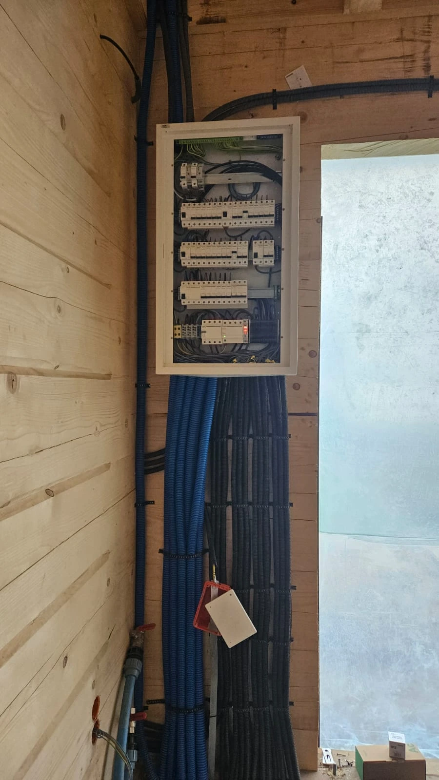 Zdjęcie wykonanej instalacji