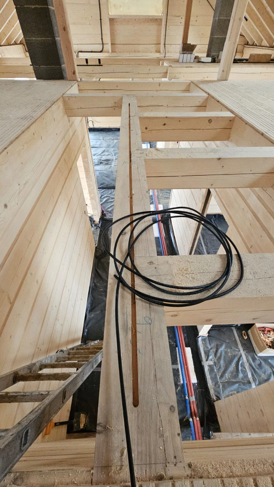 Zdjęcie wykonanej instalacji